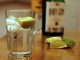 Gin and tonic in a glass