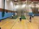 Winter cricket training