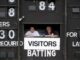 Cricket scoring